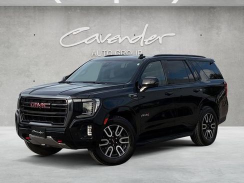 Used 2021 GMC Yukon AT4 w/ Rear Media and Nav Package image 1