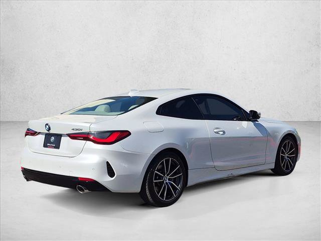 Used 2022 BMW 430i Coupe w/ Convenience Package RWD image 5