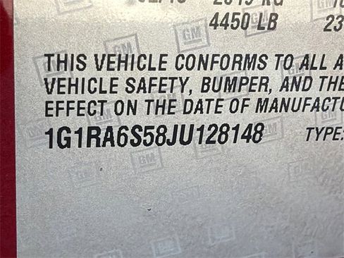 Used 2018 Chevrolet Volt LT image 31