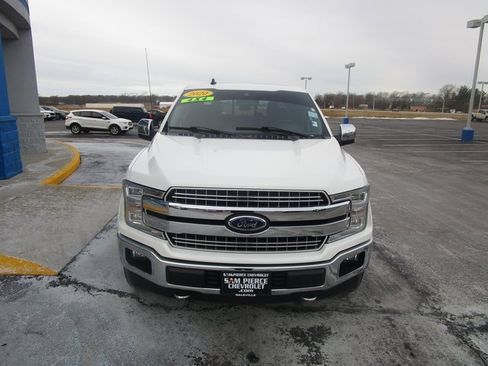 Used 2020 Ford F150 Lariat w/ Equipment Group 502A Luxury image 8