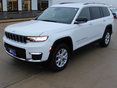 Used 2023 Jeep Grand Cherokee L Limited