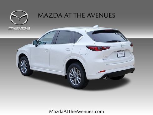 New 2025 MAZDA CX-5 AWD 2.5 S w/ Select Package image 5