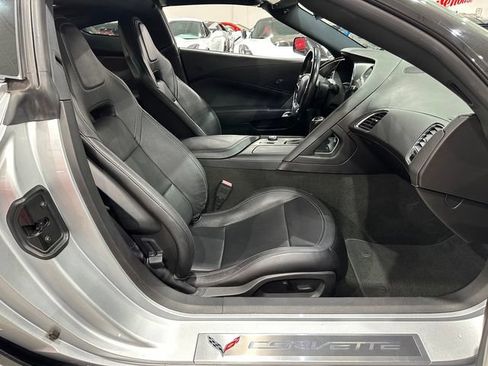 Used 2017 Chevrolet Corvette Grand Sport w/ Carbon Flash Badge Package RWD image 9