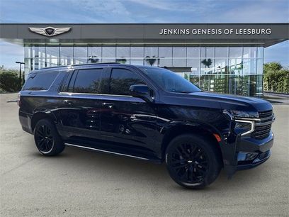 Used 2021 Chevrolet Suburban RST