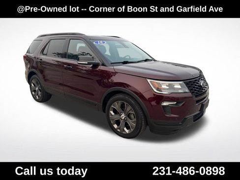 Used 2018 Ford Explorer Sport w/ Equipment Group 401A AWD/4WD image 7