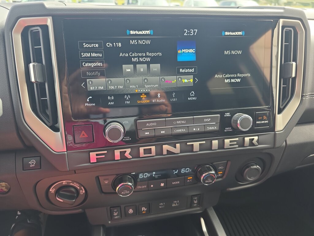 New 2026 Nissan Frontier SV w/ All-Weather Content Package AWD/4WD image 11