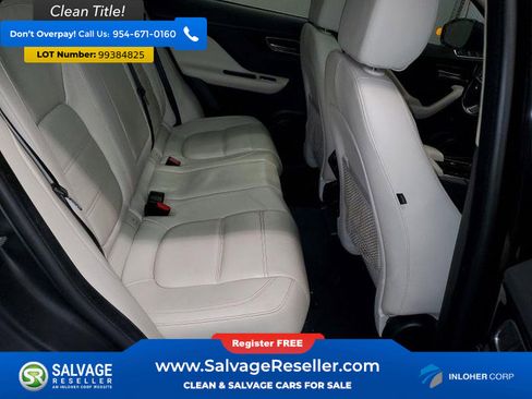 Used 2019 Jaguar F-PACE Prestige image 15