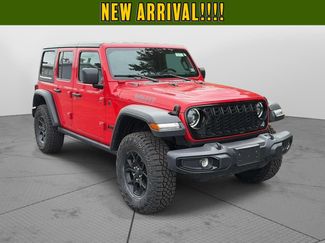 Used 2025 Jeep Wrangler Unlimited Sport AWD/4WD video 1