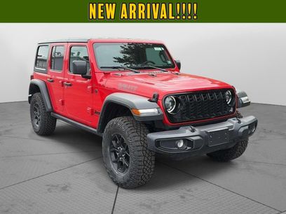 Used 2025 Jeep Wrangler Unlimited Sport
