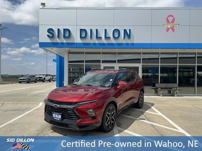 Certified 2023 Chevrolet Blazer RS w/ Driver Confidence II Package
