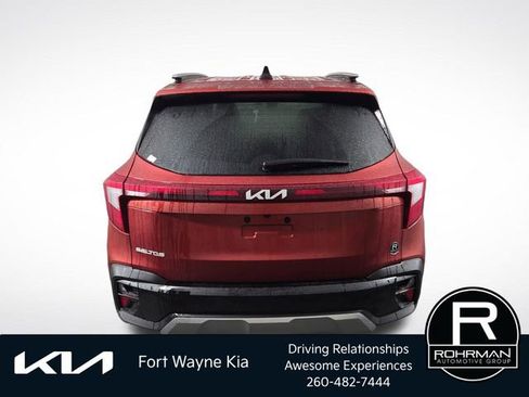 Certified 2026 Kia Seltos S FWD image 8