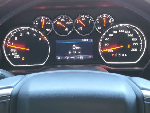 Used 2019 Chevrolet Silverado 1500 LT Trail Boss AWD/4WD image 17