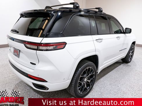 Used 2023 Jeep Grand Cherokee Summit w/ High Altitude Package image 5