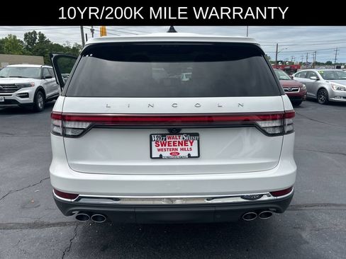 Used 2025 Lincoln Aviator Reserve w/ Equipment Group 201A AWD/4WD image 5