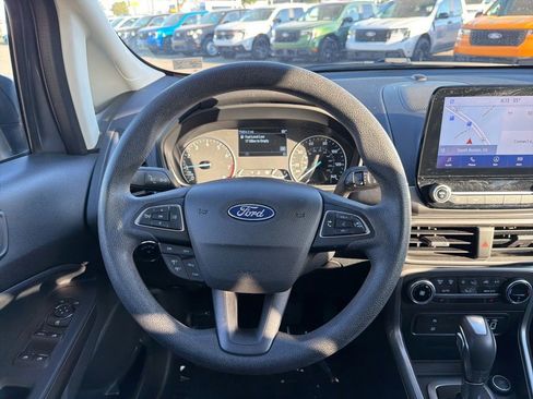 Used 2021 Ford EcoSport SE w/ SE Convenience Package FWD image 24