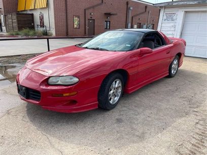 Used 2002 Chevrolet Camaro Coupe w/ Sport Appearance Pkg