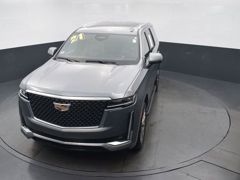 Used 2021 Cadillac Escalade Premium Luxury w/ LPO, Illumination Package image 43