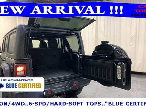 Used 2021 Jeep Wrangler Unlimited Rubicon w/ Dual Top Group image 19