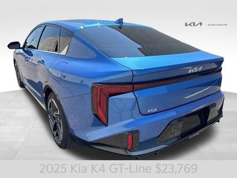 Certified 2025 Kia K4 GT-Line w/ GT-Line Sunroof Package FWD image 6