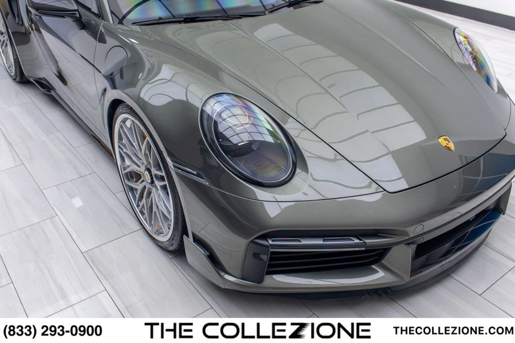 Used 2021 Porsche 911 Turbo S AWD/4WD image 2