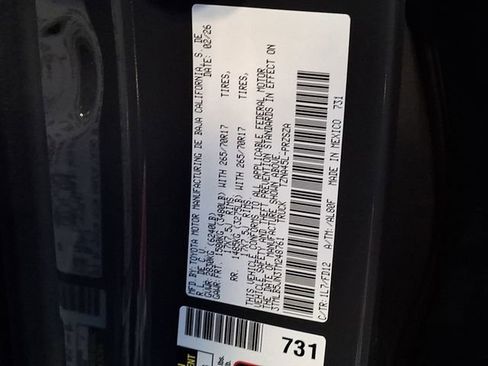 New 2026 Toyota Tacoma TRD Off-Road image 13