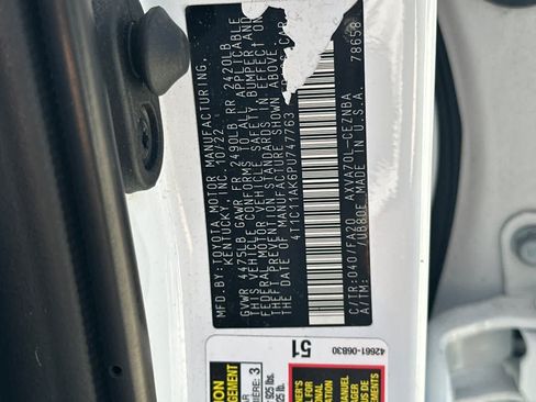 Used 2023 Toyota Camry LE w/ Protection Package (Q2) (TMS) FWD image 28
