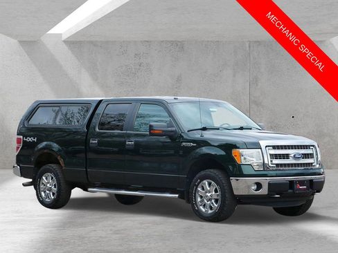 Used 2013 Ford F150 XLT w/ XLT Chrome Pkg AWD/4WD image 1