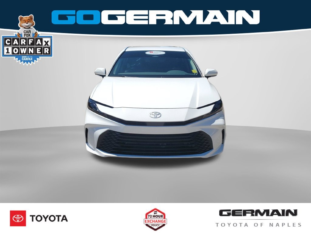 Certified 2026 Toyota Camry LE FWD image 2