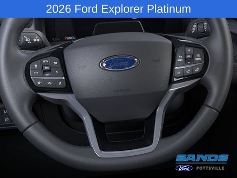 New 2026 Ford Explorer Platinum w/ LUX Leather Package AWD/4WD image 12