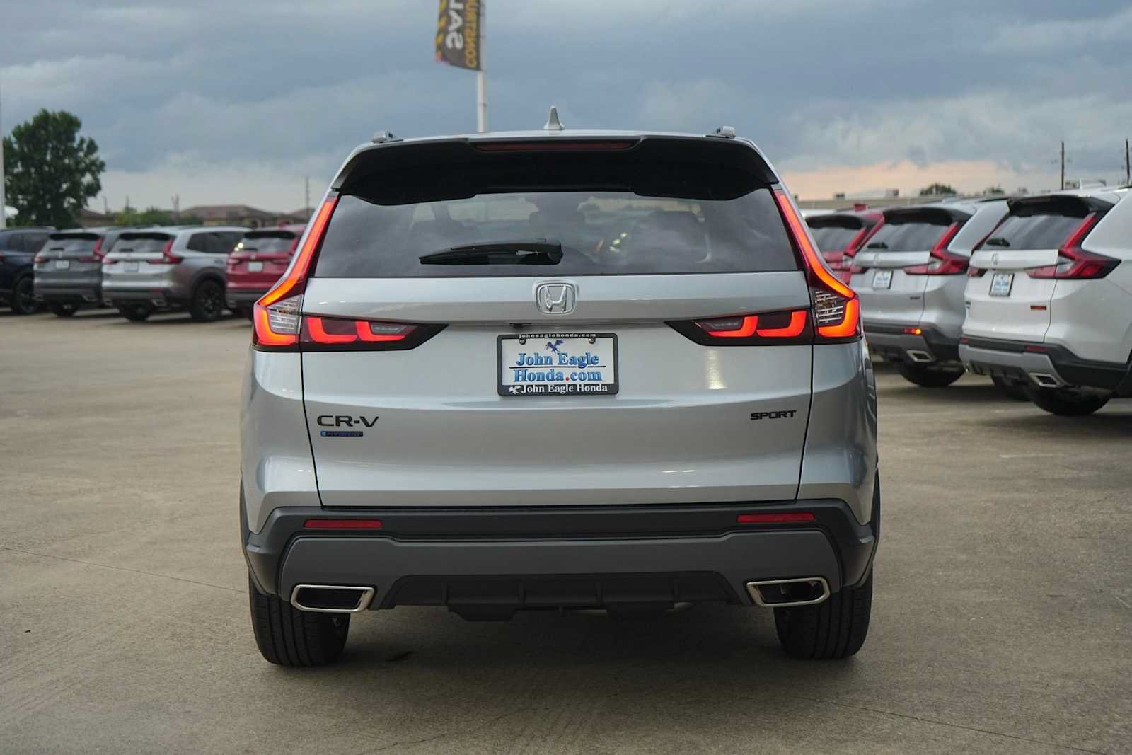 New 2027 Honda CR-V Sport-L image 5