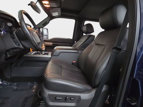 Used 2016 Ford F350 Lariat w/ Lariat Ultimate Package AWD/4WD image 13