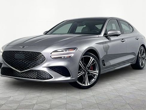 Certified 2025 Genesis G70 3.3T Advanced w/ Sport Prestige Package RWD image 2