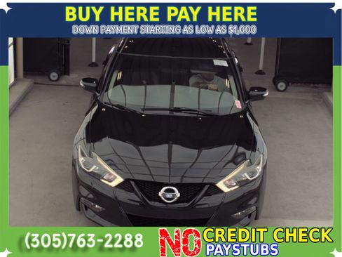 Used 2018 Nissan Maxima SR w/ Midnight Edition FWD image 5