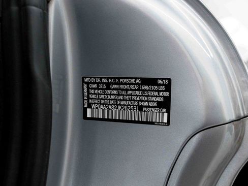 Used 2018 Porsche 718 Cayman RWD image 89