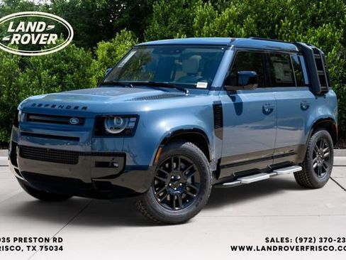 New 2026 Land Rover Defender 110 X-Dynamic SE AWD/4WD image 1
