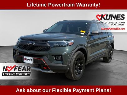 Used 2024 Ford Explorer Timberline