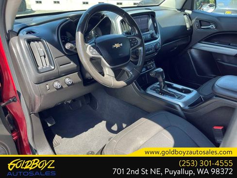 Used 2019 Chevrolet Colorado LT w/ LT Convenience Package AWD/4WD image 14