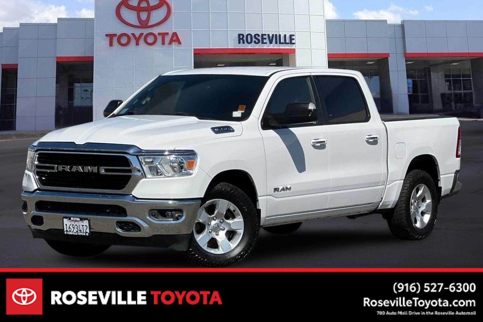 Used 2019 RAM 1500 Big Horn RWD image 1