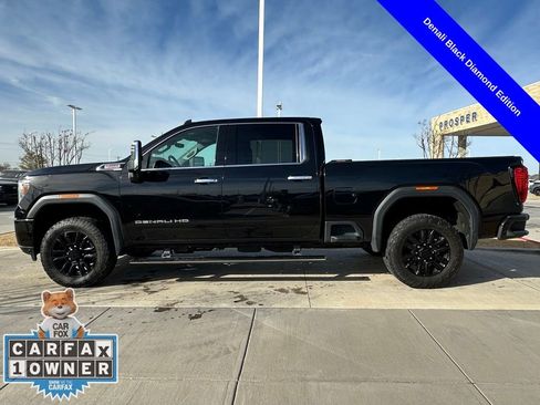 Used 2021 GMC Sierra 2500 Denali w/ Denali Black Diamond Edition image 10