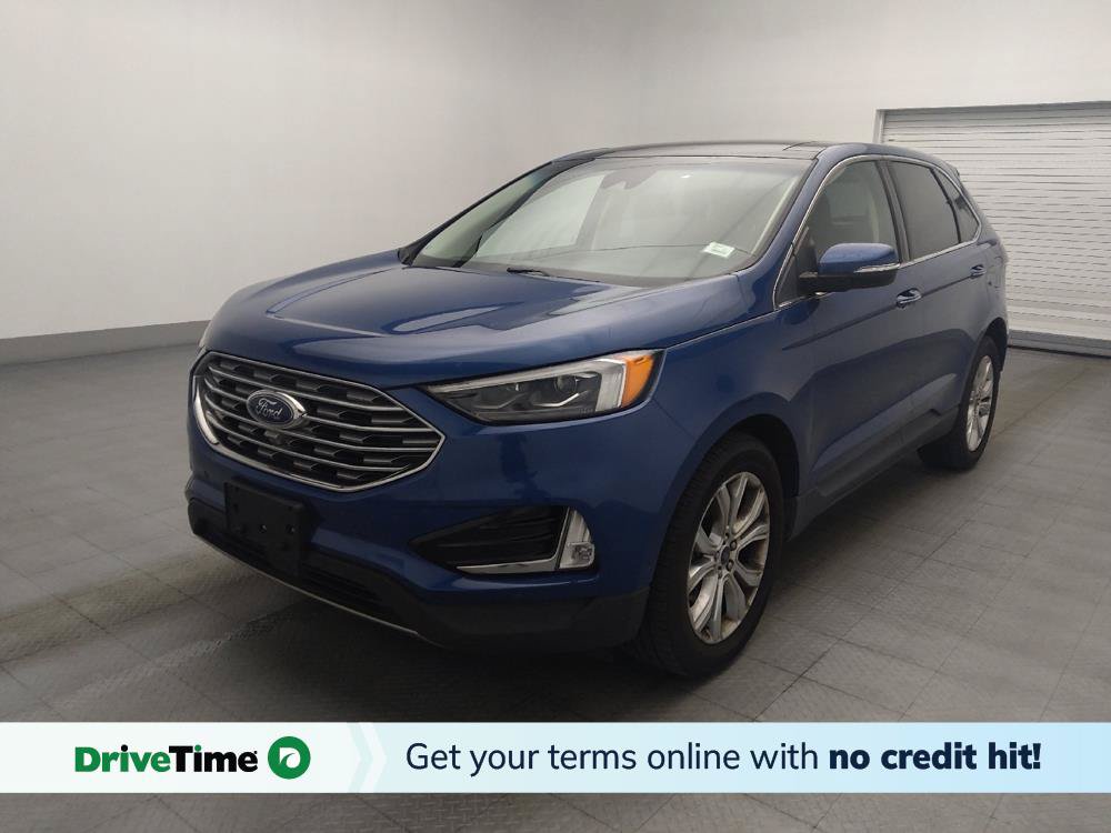 Used 2020 Ford Edge Titanium w/ Equipment Group 301A FWD image 1