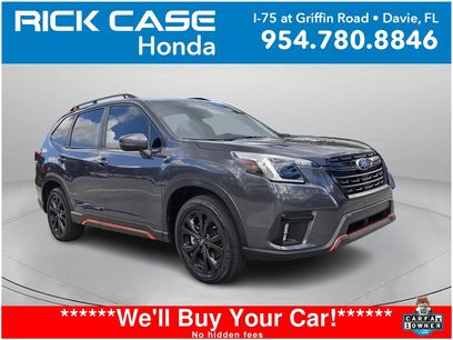 Used 2023 Subaru Forester Sport