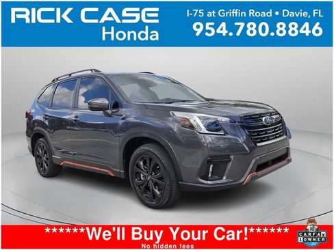 Used 2023 Subaru Forester Sport image 1