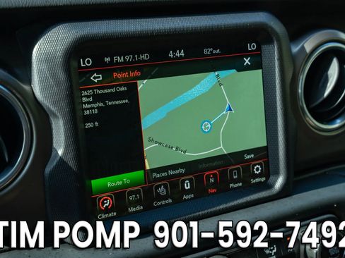 Used 2020 Jeep Gladiator Rubicon AWD/4WD image 20