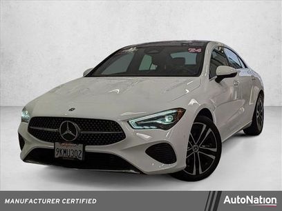 Certified 2024 Mercedes-Benz CLA 250