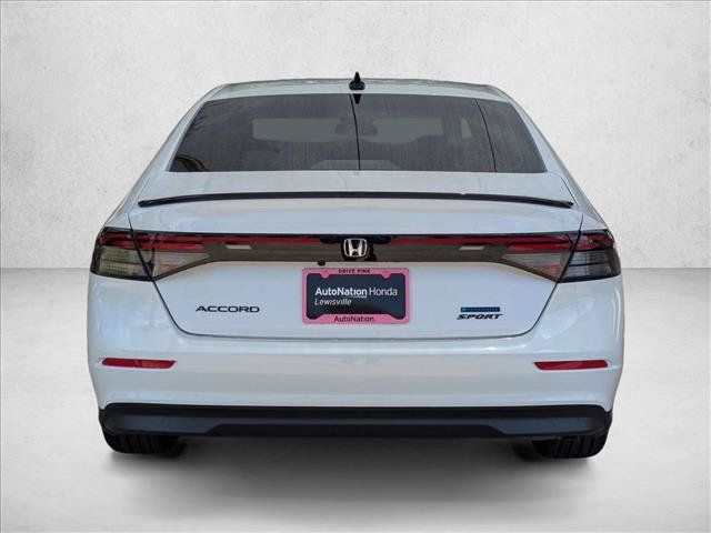 New 2026 Honda Accord Sport image 8
