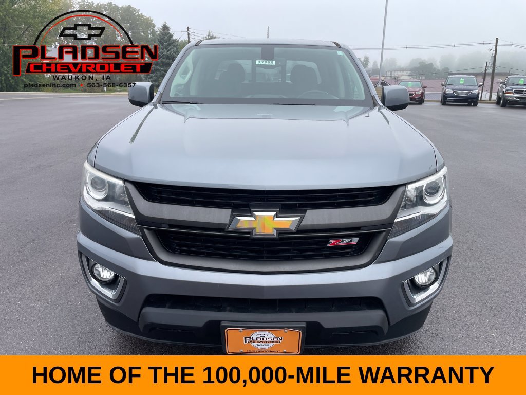 Used 2018 Chevrolet Colorado Z71 AWD/4WD image 8