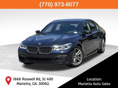 Used 2019 BMW 750i xDrive w/ M Sport Package