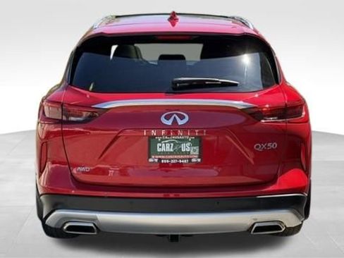 Used 2022 INFINITI QX50 Autograph AWD/4WD image 8