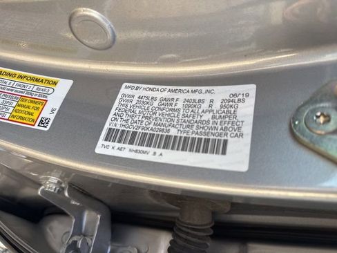 Used 2019 Honda Accord Touring image 29