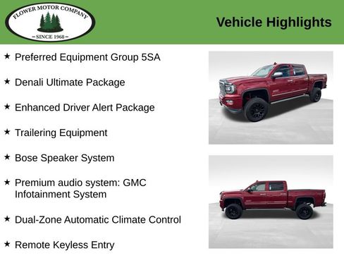 Used 2018 GMC Sierra 1500 Denali w/ Denali Ultimate Package AWD/4WD image 3